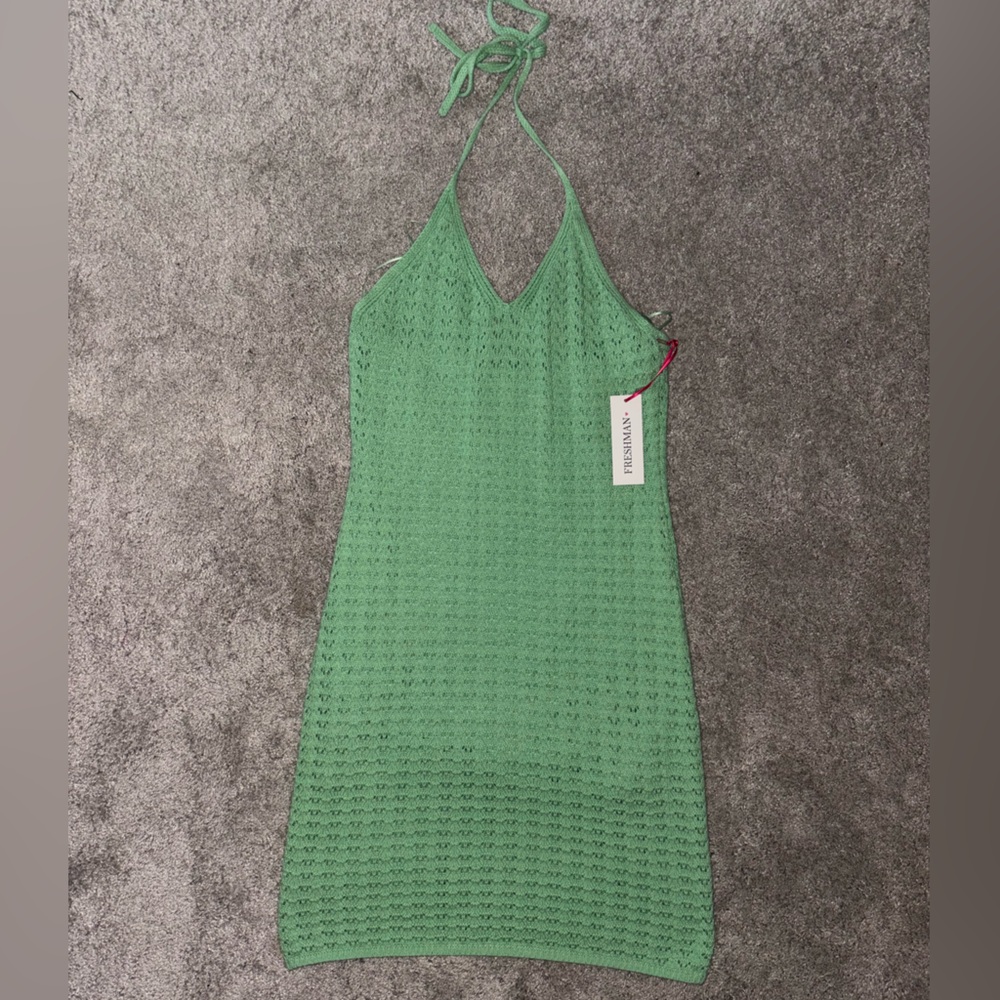 NWT Green Dress